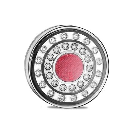 LED Autolamps Reverse/Reflector LED Light 12/24V Bolt Mount MAXILAMP1XCWE