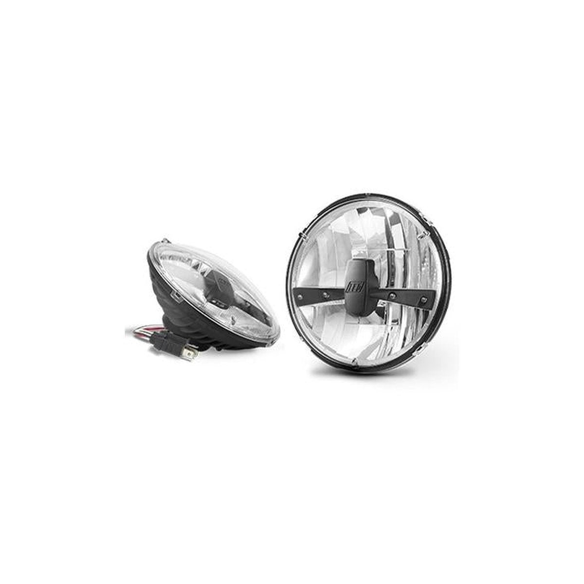 LED Autolamps Maxilamp 7 Inch Driving Lamp Blister Pack of 1 MC175