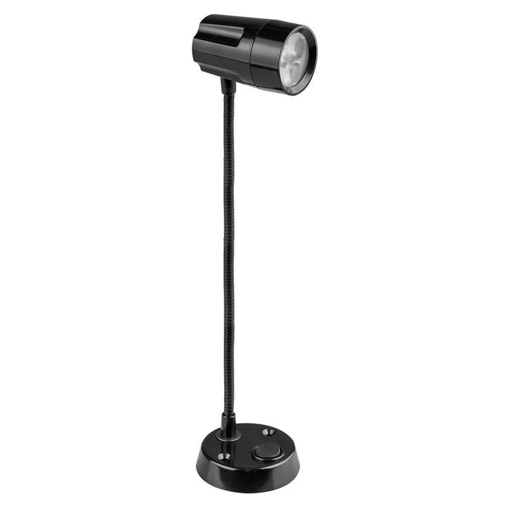LED Autolamps Reading Lamp Black Height 330mm 130 Effective Lumen 12V Blister Pack RL330