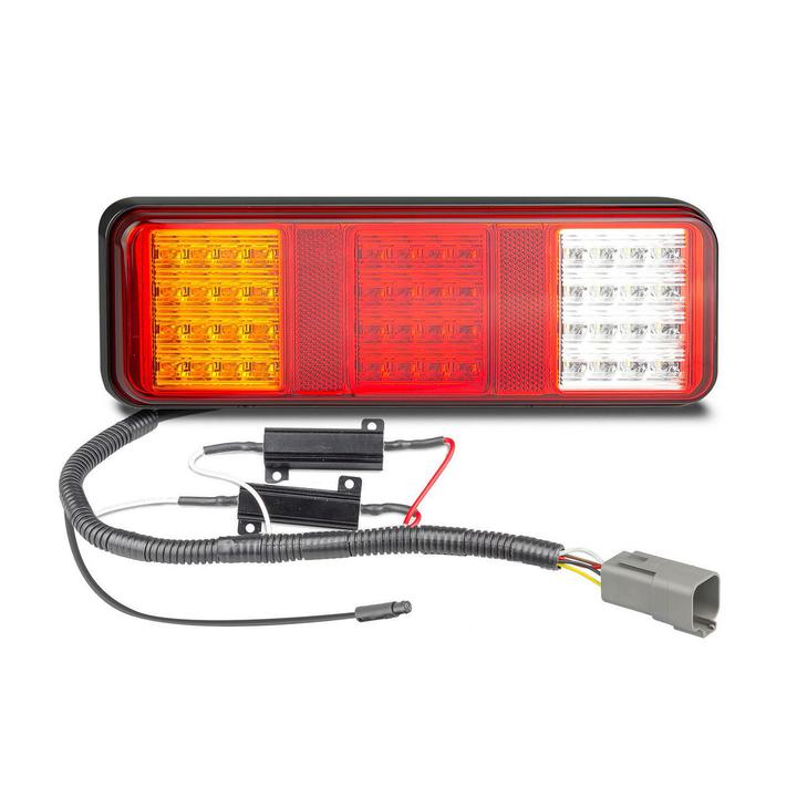 LED Autolamps Stop/Tail/Indicator/Reflector/Reverse LED Light 500mm LP Cable 12V SO283ARWM2LR12