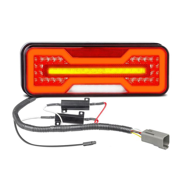 LED Autolamps Stop/Tail/Indicator/Reflector/Reverse RHS LED Light SO284RHS