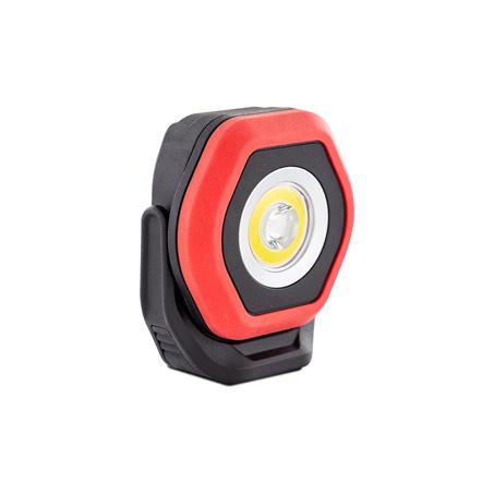 LED Autolamps 180 Deg Adjustable Handle Work Twin Beam Rechargeable Lamp WTB100
