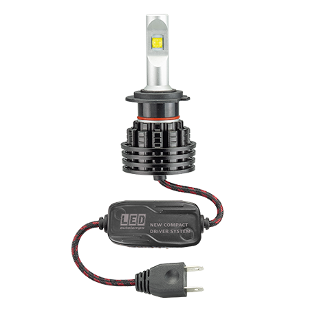 LED Autolamps H7 LED Headlamp Upgrade Kit H7-5000LM