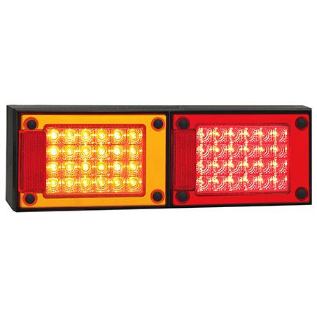 LED Autolamps Stop/Tail/Indicator Light LED 12/24V J2BARM