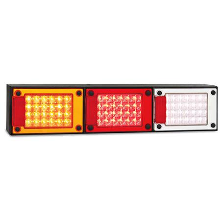 LED Autolamps Stop/Tail/Indicator/Reverse Light LED 12/24V J3BARWM