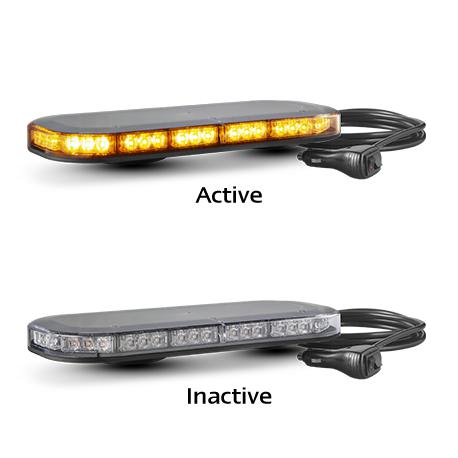 LED Autolamps Magnetic Vacuum Mount LED Clear Emergency Minibar 380mm x 172mm 12/24V