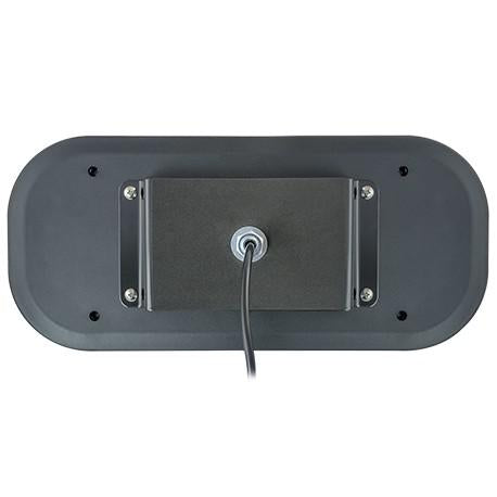 LED Autolamps Single Bolt Mount LED Clear Emergency Minibar 380mm x 172mm 12/24V