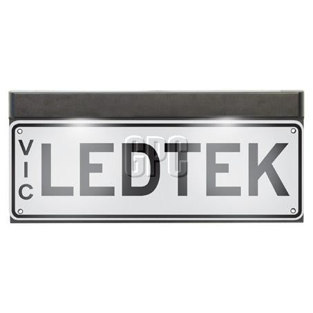 LED Autolamps Number Plate Light LED 12/24V 1m Cable LP1B