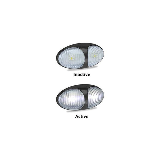 LED Autolamps Single Blister Marker Lamps 37WM