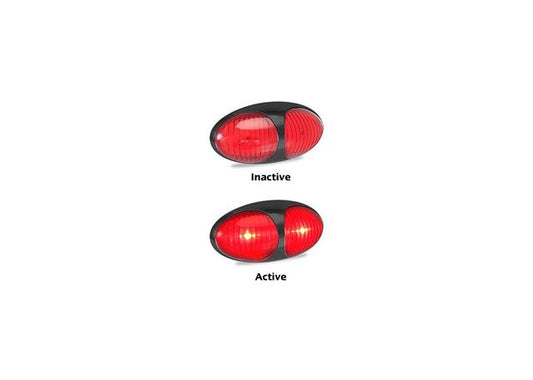LED Autolamps Single Blister Marker Lamps 37RM