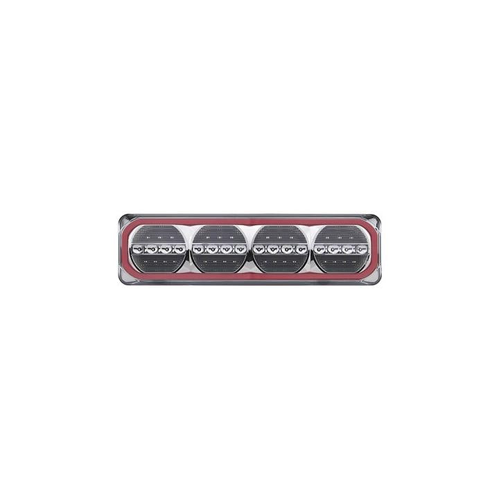 LED Autolamps Lhs With 7 Pin Plug, Bulk Stop Light 520ARWMLCSB