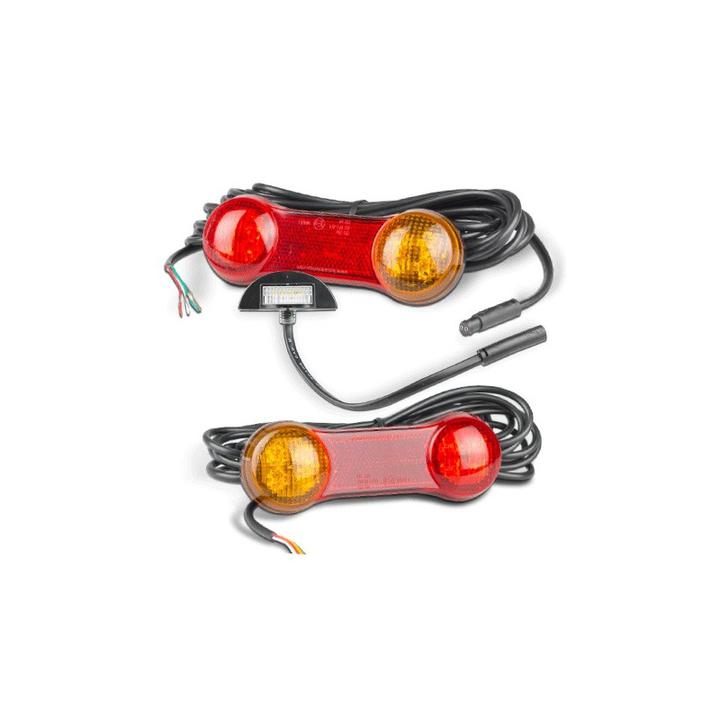 LED Autolamps 	12 Volt, Trailer Kit Combination Lamps DB2LP1/5MB