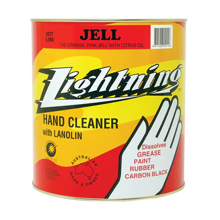 Lightning Jell Hand Cleaner 3.5kg 052I