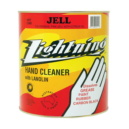 Lightning Jell Hand Cleaner 3.5kg 052I