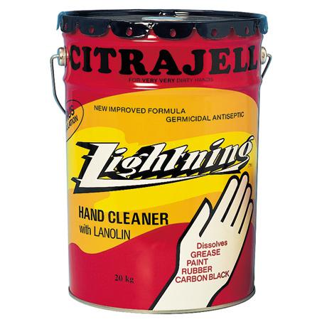 Lightning Hand Cleaner Citra Jell 20kg 395J