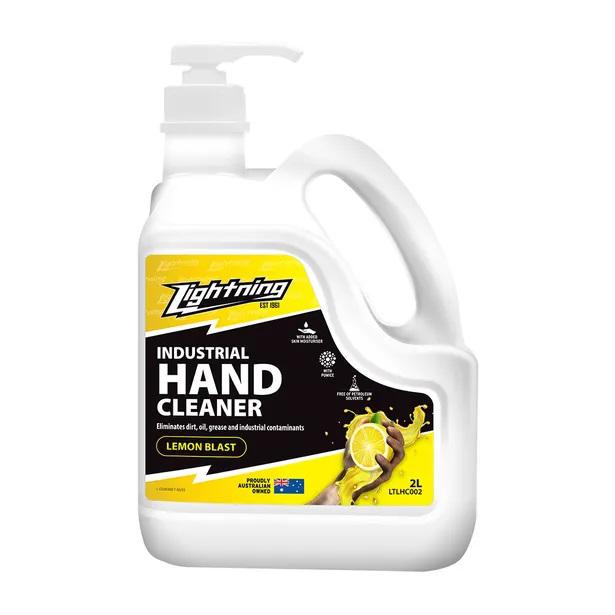 Lightning Lemon Hand Cleaner 2L LTLHC002