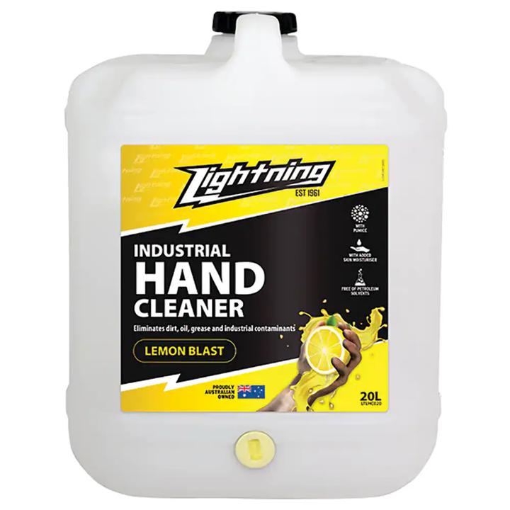 Lightning Lemon Hand Cleaner 20L LTLHC020