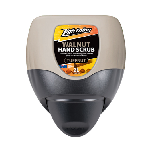 Lightning Tuffnut Walnut Hand Scrub 2L Refill LTWS002
