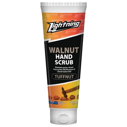 Lightning Tuffnut Walnut Hand Scrub 240ml LTWS240
