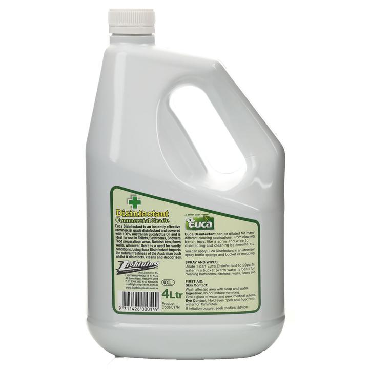Lightning Disinfectant Euca 4L 017N