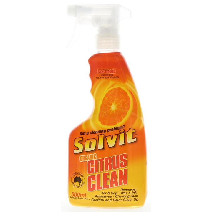 Lightning Solvit Organic Citrus Cleaner 500ml 260C