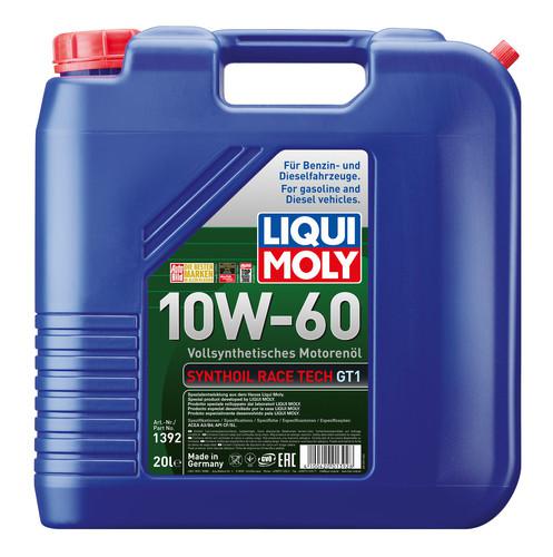 LIQUI MOLY Synthoil Race Tech GT1 10W-60 20L