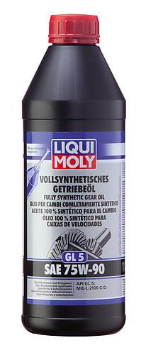 LIQUI MOLY Fully Synthetic Gear Oil GL5 75W-901L