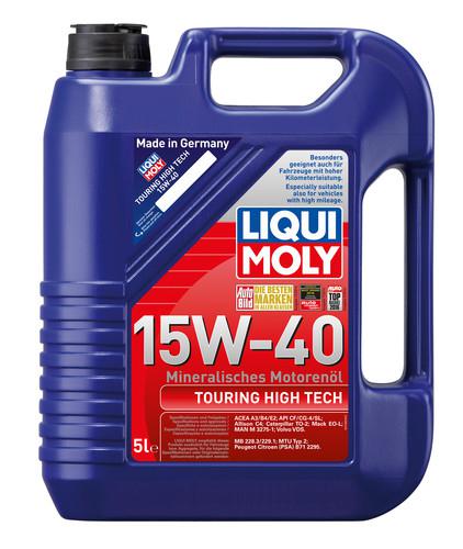LIQUI MOLY Touring High Tech 15W-40 5L