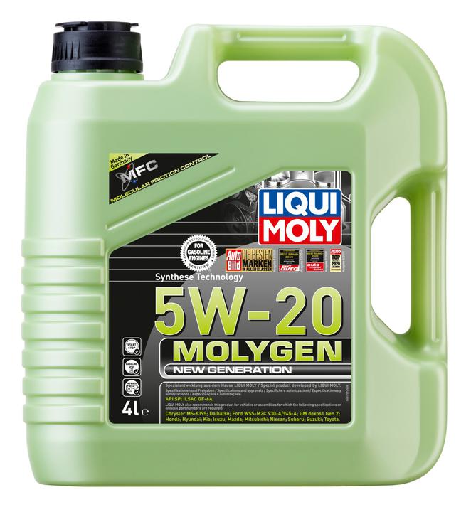 LIQUI MOLY Molygen New Generation 5W-20 4L