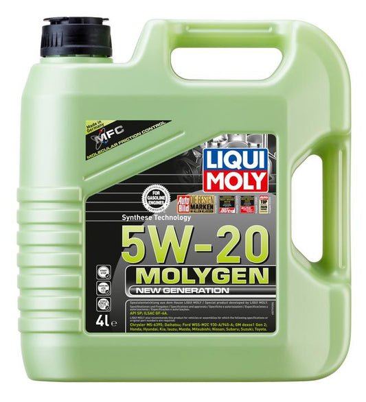 LIQUI MOLY Molygen New Generation 5W-20 4L
