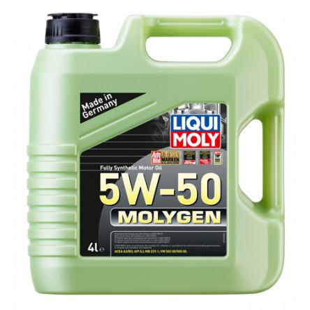 LIQUI MOLY Molygen 5W-50 4L