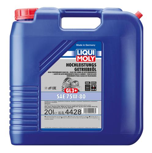 LIQUI MOLY High Performance Gear Oil 75W-80 GL3+ 20L