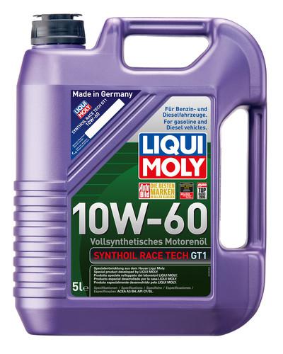 LIQUI MOLY Synthoil Race Tech GT1 10W-60 5L