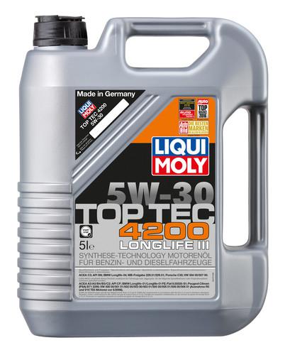 LIQUI MOLY Top Tec 4200 5W-30 New Generation 5L