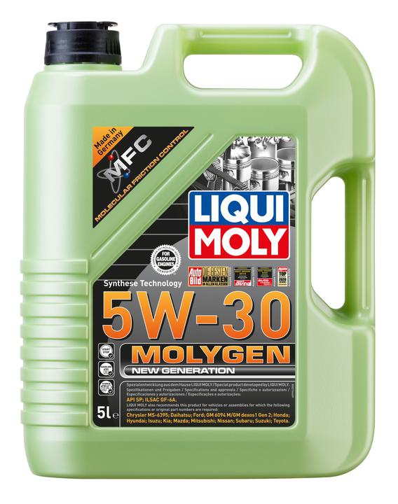 LIQUI MOLY Molygen New Generation 5W-30 5L