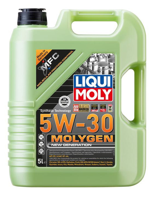 LIQUI MOLY Molygen New Generation 5W-30 5L