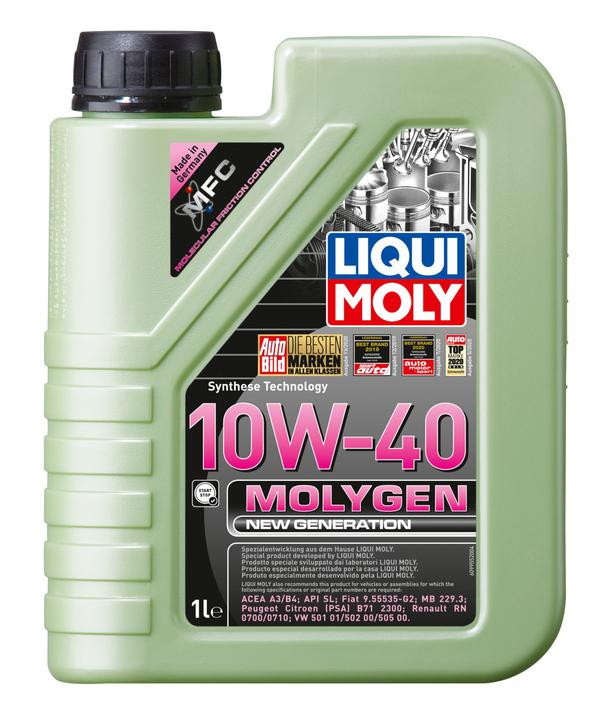 LIQUI MOLY Molygen New Generation 10W-40 1L