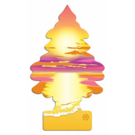 Little Trees Air Freshener Little Tree Sunset Beach 17177