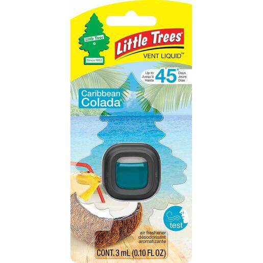 Little Trees Air Freshner Vent Liquid Carribean Colada 52625