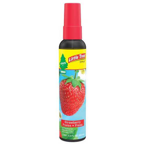 Little Trees Car Air Freshener Pump Spray Strawberry 103ml