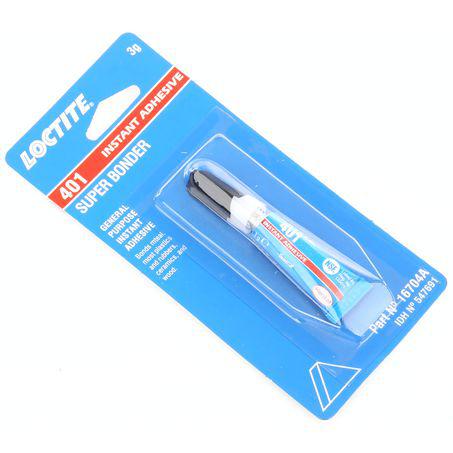 Loctite 401 Instant Adhesive 3g 16704A
