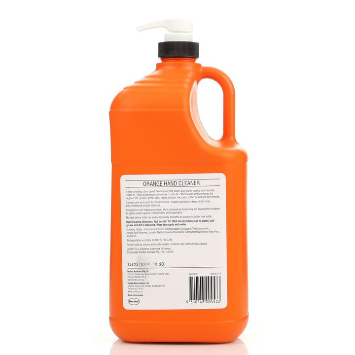 Loctite SF 7850 Orange Hand Cleaner 4L