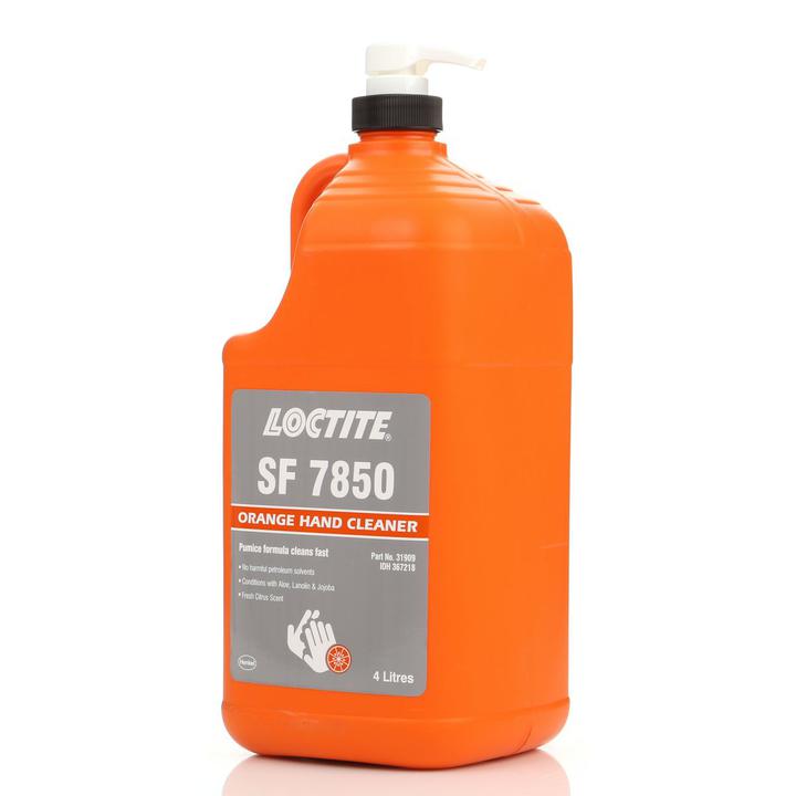 Loctite SF 7850 Orange Hand Cleaner 4L