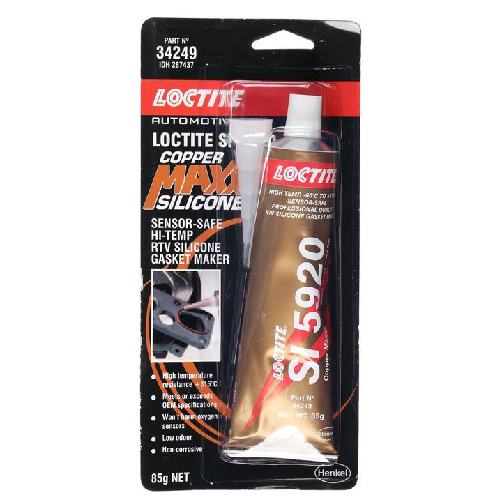 Loctite SI 5920 MAXX Copper Silicone 85g 34249