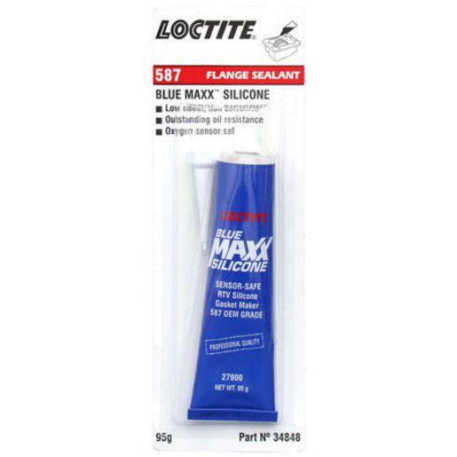 Loctite SI 587 MAXX Blue Silicone 95g 34848