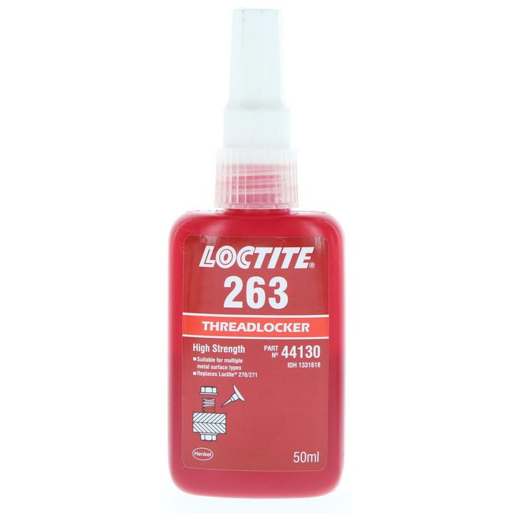 Loctite 263 Threadlocker High Strength 50ml 44130
