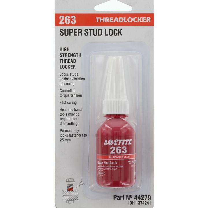 Loctite 263 Threadlocker High Strength 10ml 44279