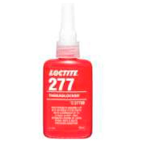 Loctite 277 Threadlocker Very High Strength Red 250ml 45080