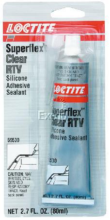 Loctite SI 595 Clear Silicone Adhesive Sealant 80ml 59530