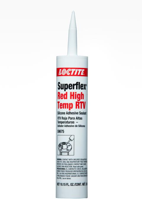 Loctite SI 596 Hi-Temp Red RTV Silicone 300ml 59675